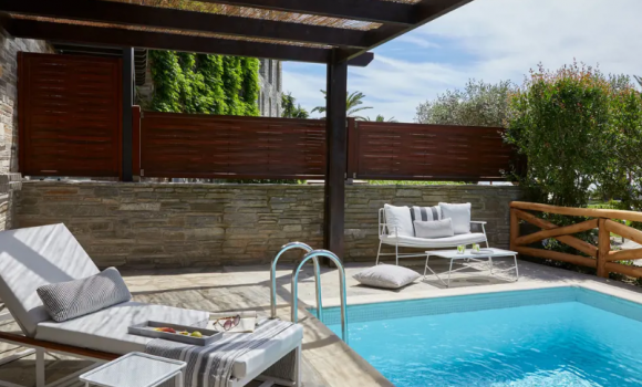 SUITE WITH PRIVATE POOL