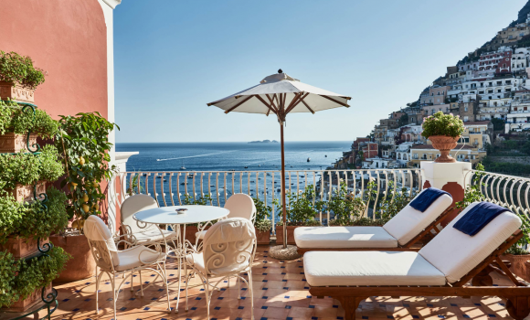 Люкс з однією спальнею і видом на море