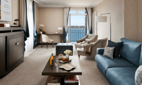 Напівлюкс з видом на море