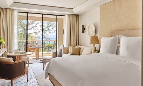 Номер із видом на сад