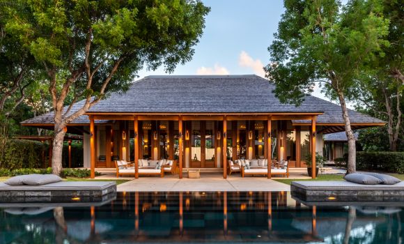 6 Bedroom Amanyara Villa