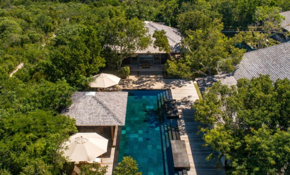 4 Bedroom Beach Path Tranquility Villa