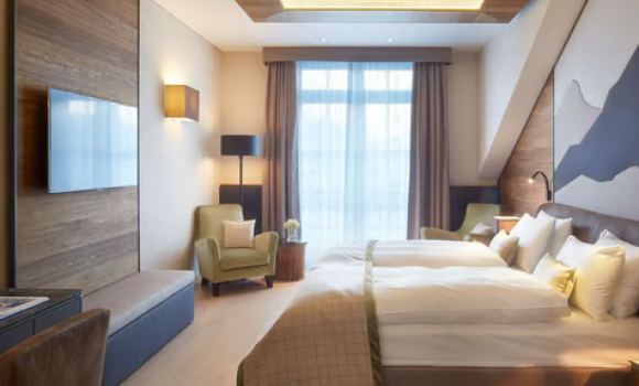 Premier Three Bedroom Alpine Suite