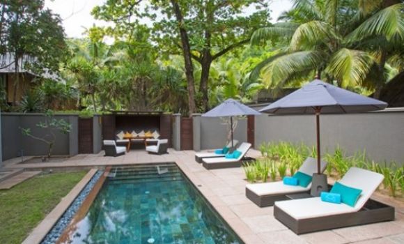 Пляжна вілла