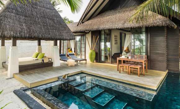 Earth Pool Villa Sunrise