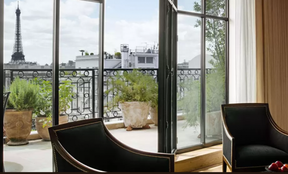 Люкс з терасою