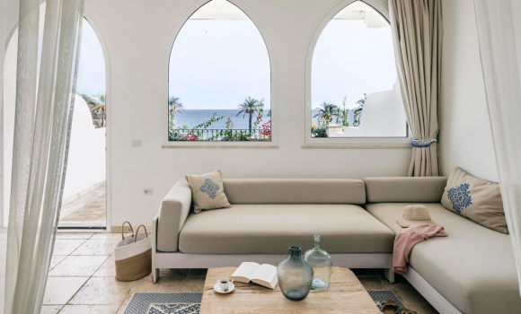 Напівлюкс з видом на море