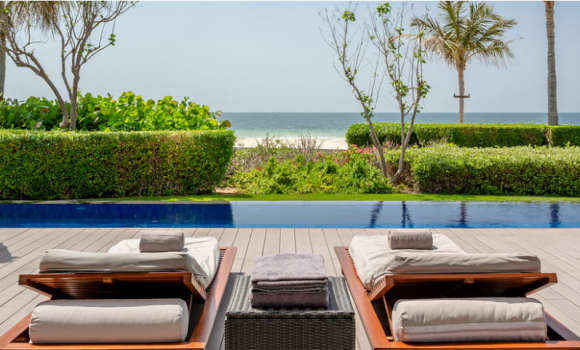 Premium Two Bedroom Beachfront Villa with Private Pool