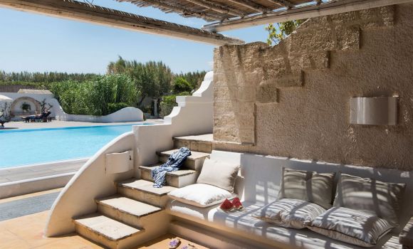 Одномісний номер з видом на басейн