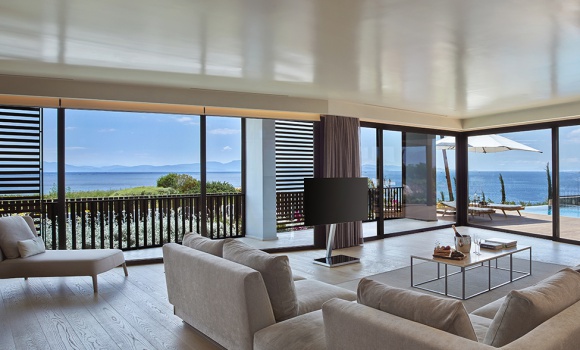 Sea view Kaplankaya Suite with Pool