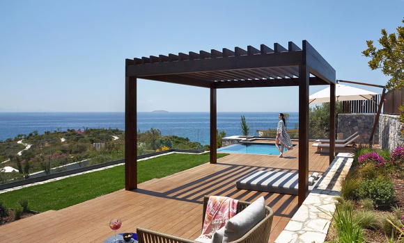 Sea view Master Suite with Pool