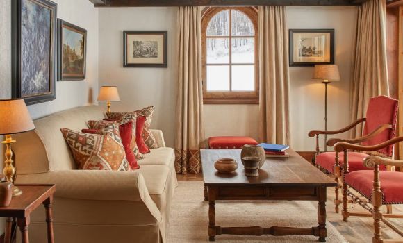 Люкс із однією спальнею