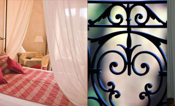 Chambre Luxe L'Ang?lique