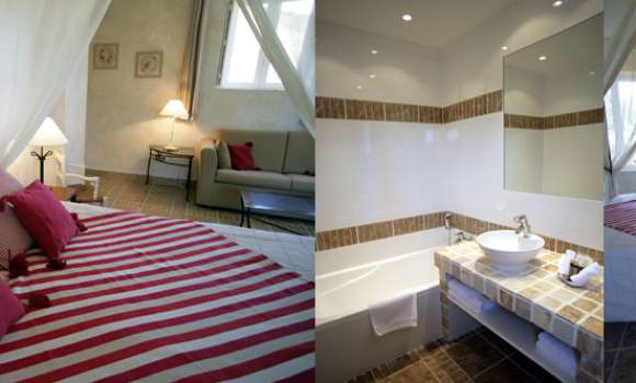 Suite Junior L'Aub?pine