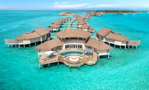 Three-Bedroom Overwater Residence