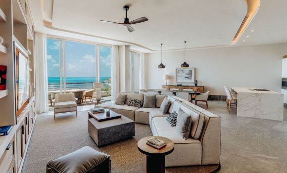Oceanfront 3 BDR Penthouse Residence
