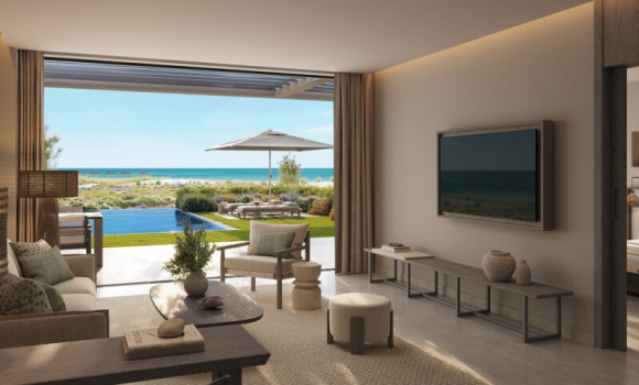 Deluxe Three Bedroom Suite Private Pool