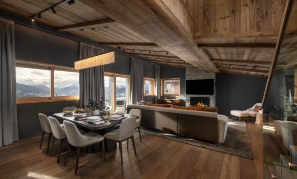 Four-Bedroom Chalet