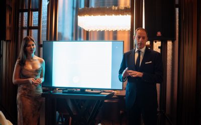 Презентація Forte Village та Palazzo Fiuggi у ресторані F.R.N.D.S. Dubai