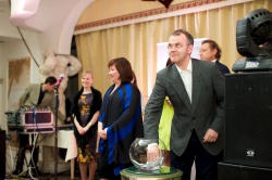 вечеря з однією