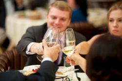 вечеря з однією