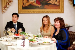 вечеря з однією