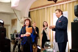 вечеря з однією