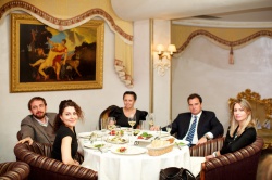 вечеря з однією