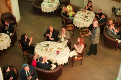 вечеря з однією