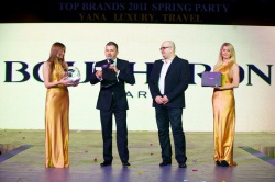 Кращі бренди 2011 весняна вечірка