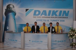 Дайкін, Туреччина 2008