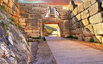 Арголида. Епідор. Nafljo. Mikana (з Афін)