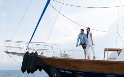 Це плавання нічних пригод.
Anantara Kihavah Villas 5*, Туреччина