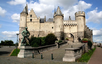 Antwerp City огляд тур