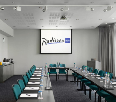 Фото Radisson SAS Hotel Birmingham 15