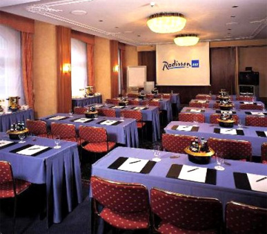 Фото Radisson SAS Gewandhaus 11