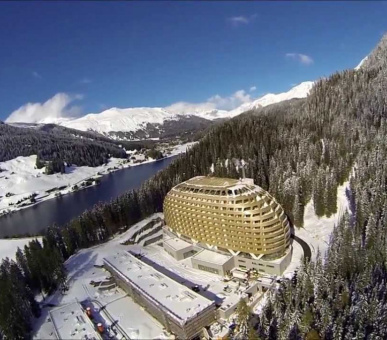 Картинка InterContinental Davos (Швейцария, Давос) 49 Фото InterContinental Davos (Швейцария, Давос) 49