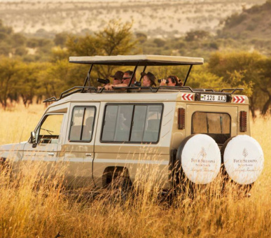 Картинка Four Seasons Safari Lodge (Танзания, Национальный парк Серенгети) 18 Фото Four Seasons Safari Lodge (Танзания, Национальный парк Серенгети) 18