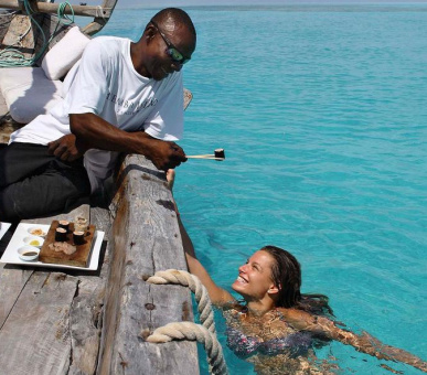 Фото Mnemba Island Lodge 14