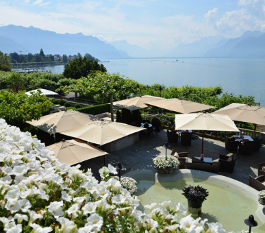 Картинка Hotel des Trois Couronnes (Швейцария, Веве) 2 Фото Hotel des Trois Couronnes (Швейцария, Веве) 2