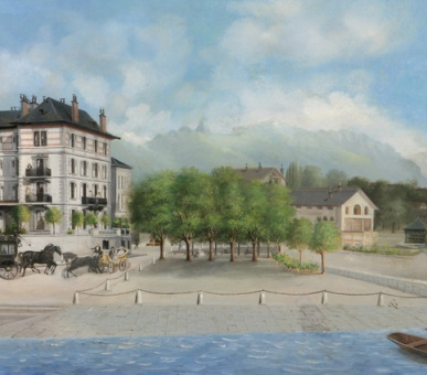 Картинка The Grand Hotel du Lac in Vevey (Швейцария, Веве) 25 Фото The Grand Hotel du Lac in Vevey (Швейцария, Веве) 25