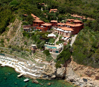 Картинка Il Pellicano (Италия, Тоскана) 11 Фото Il Pellicano (Италия, Тоскана) 11