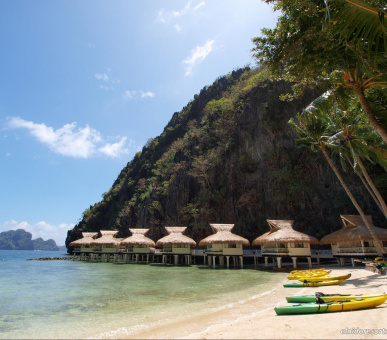 Картинка El Nido Miniloc Island Resort (Филиппины, Остров Палаван) 2 Фото El Nido Miniloc Island Resort (Филиппины, Остров Палаван) 2