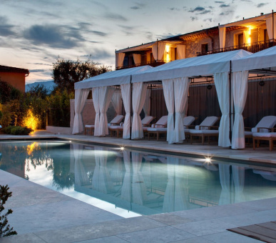 Фото Hotel Le Mas De Pierre 12