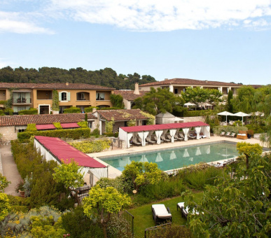 Фото Hotel Le Mas De Pierre 18