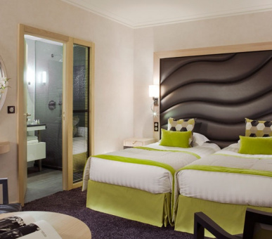 Фото Le Grand Hotel des Thermes (Франция, Сен-Мало) 12