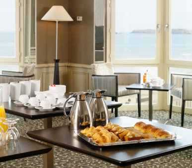 Фото Le Grand Hotel des Thermes (Франция, Сен-Мало) 17