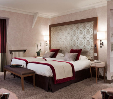 Фото Le Grand Hotel des Thermes (Франция, Сен-Мало) 22