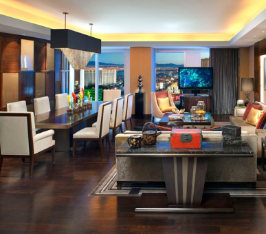 Картинка Mandarin Oriental Las Vegas (США, Лас-Вегас (штат Невада)) 2 Фото Mandarin Oriental Las Vegas (США, Лас-Вегас (штат Невада)) 2