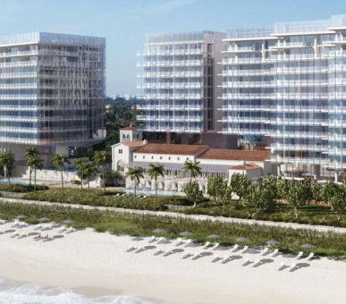 Картинка Four Seasons Hotel at he Surf Club 1 Фото Four Seasons Hotel at he Surf Club 1